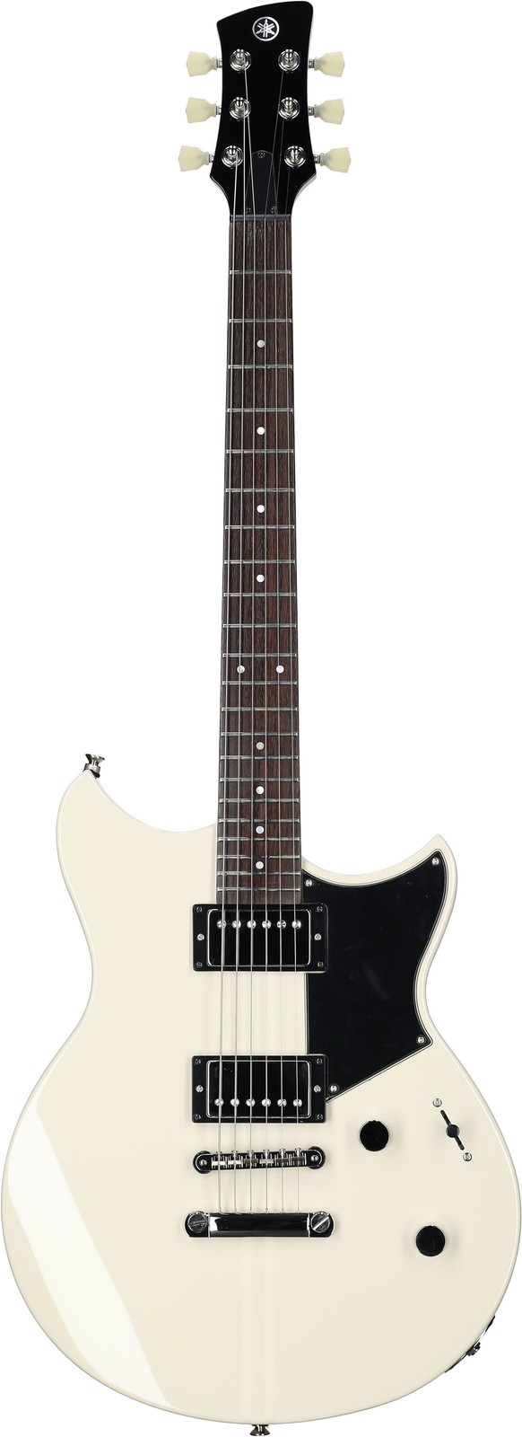 Yamaha RSE20 Revstar Element Electric Guitar Rosewood Fingerboard, Vintage White