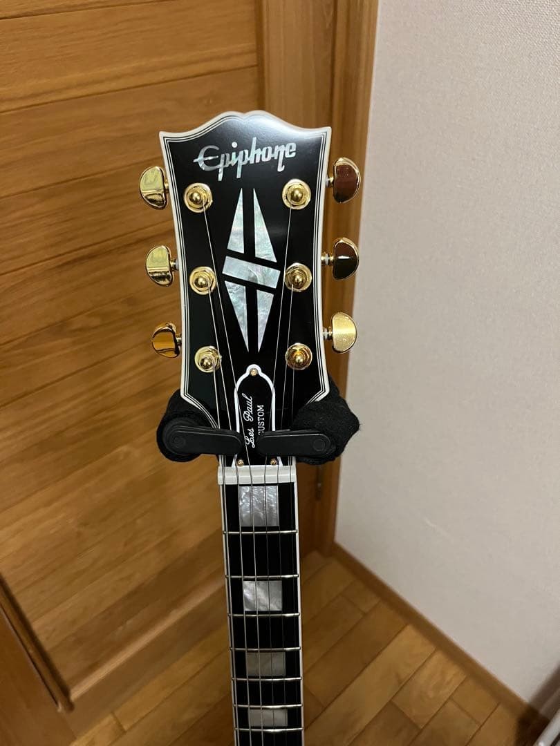 Epiphone Les Paul Custom Cobra Burst Electric Guitar