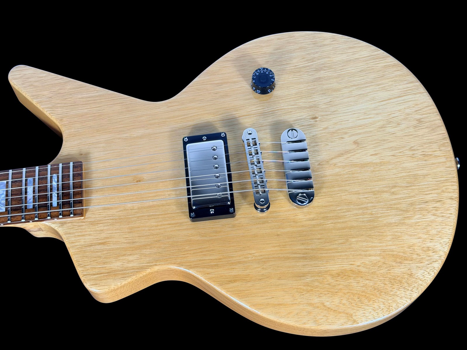 2024 DEAN CADILLAC USA CUSTOM SHOP KORINA w SINGLE HUMBUCKER ~ NATURAL