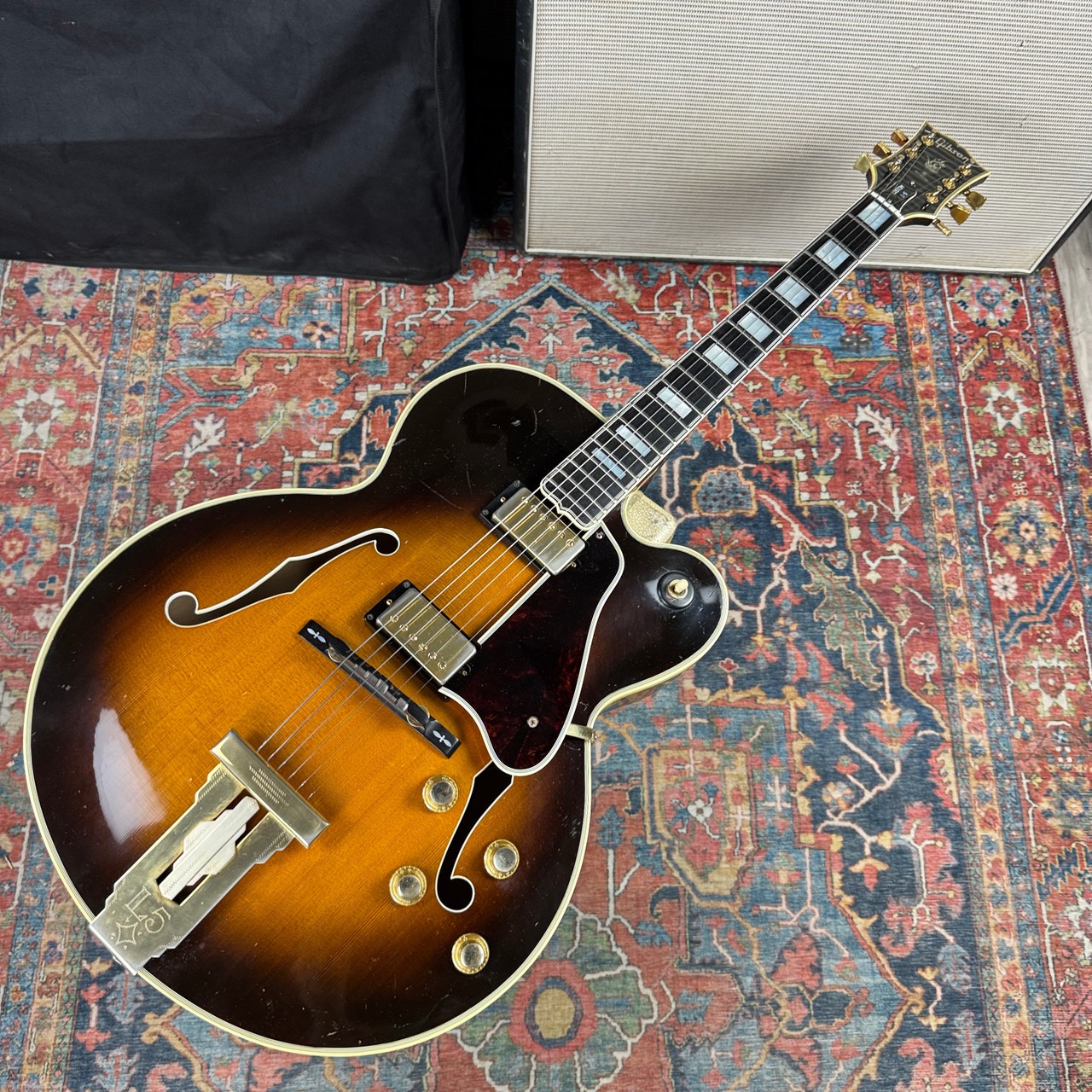*Video* Gibson L-5 CES Custom w/Tim Shaws All Original w/OHSC – 1981