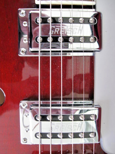 GRETSCH G5122DC DOUBLE CUTAWAY MINT BIGSBY B60 TAILPIECE W/GRETSCH-CASE 535-#13
