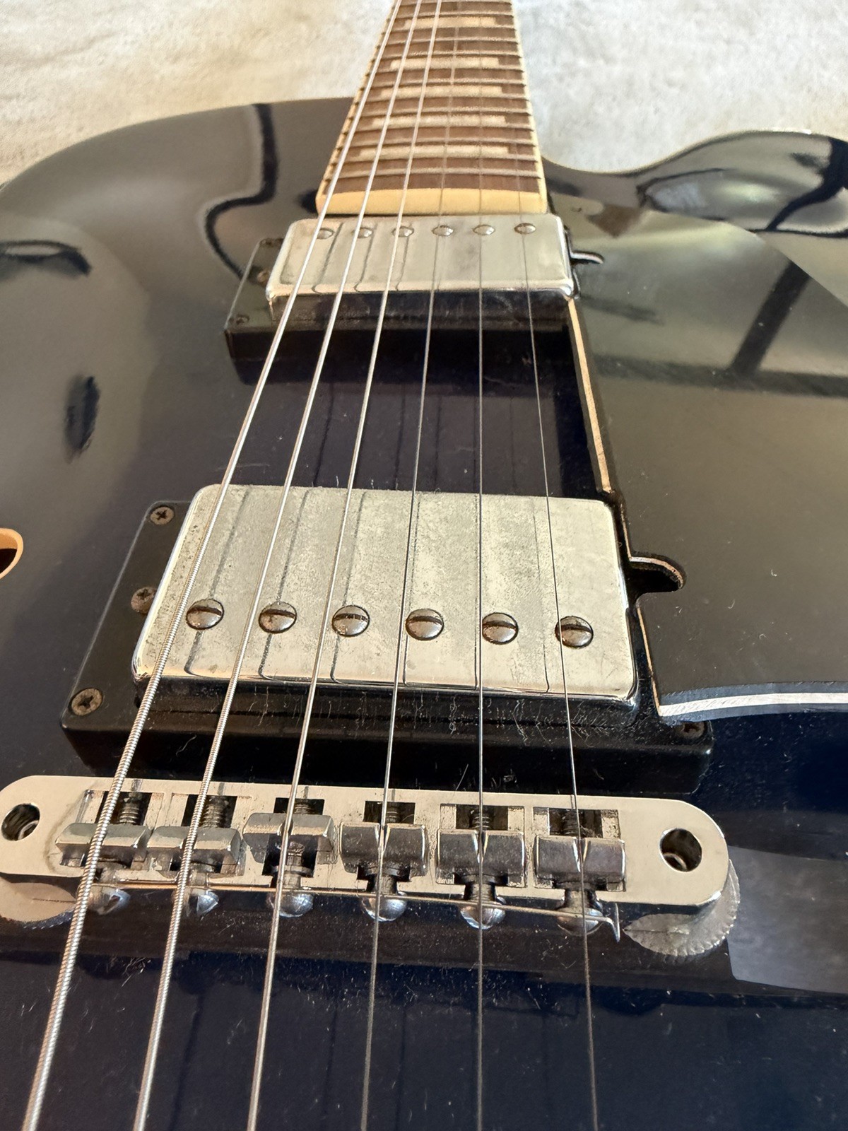 Ibanez Art Core Electric Guitar Hollow Body Model AFS 75T