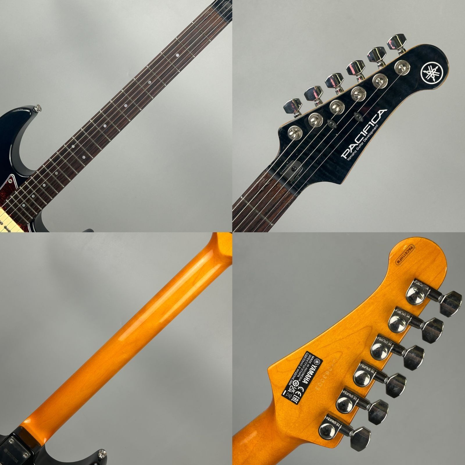 YAMAHA Pacifica611HFM Electric Guitar W/Gig Bag Used From Japan