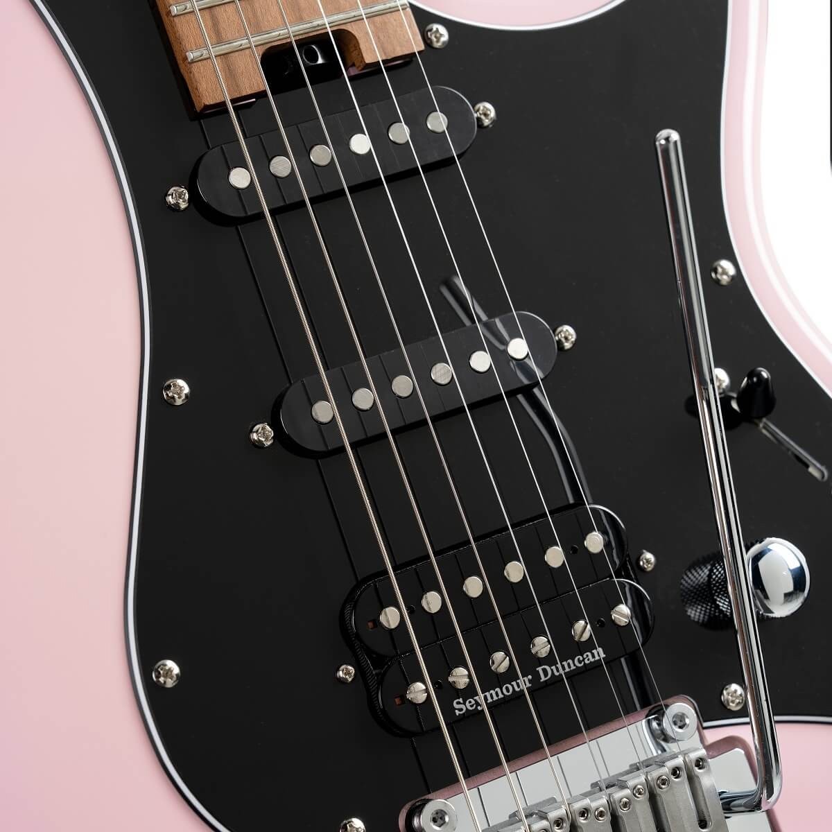 Cort G290 Modern Dusty Rose HSS Electric Guitar Ergo V Neck Seymour Duncan