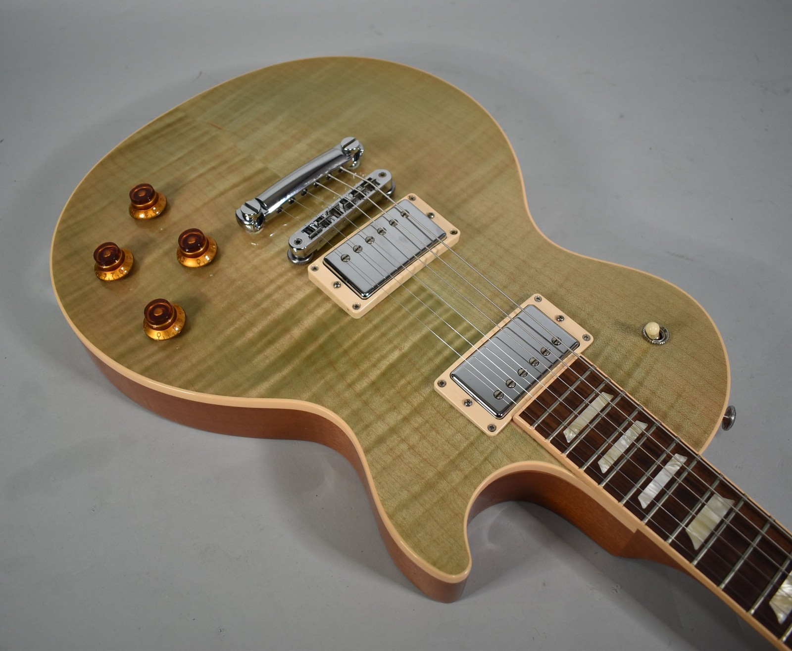 2019 Gibson USA Les Paul Standard Plus Seafoam Green