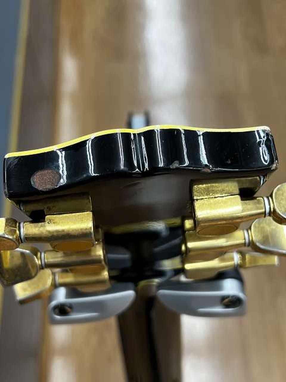 Burny RLC-60 Les Paul Type Electric Guitar Sunburst 80s MIJ Japan 2 Humbucker