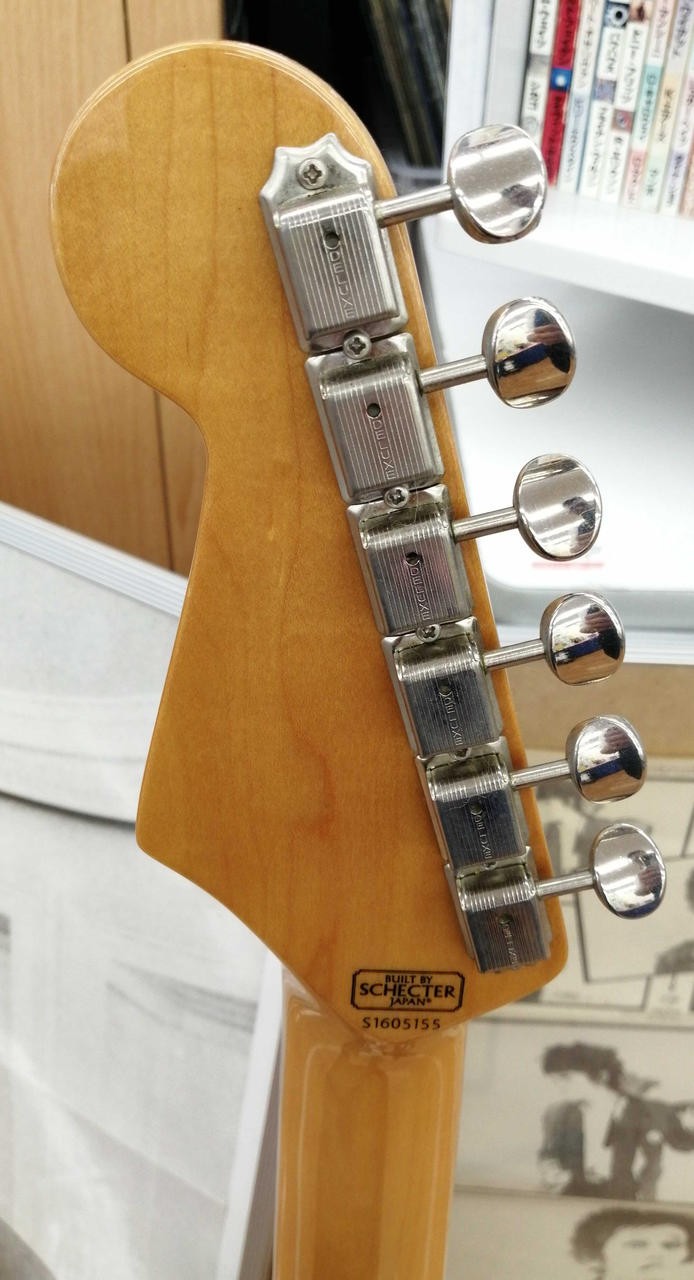 Schecter PS-ST-N 3TSB/R Used Electric Guitar [AUTH]