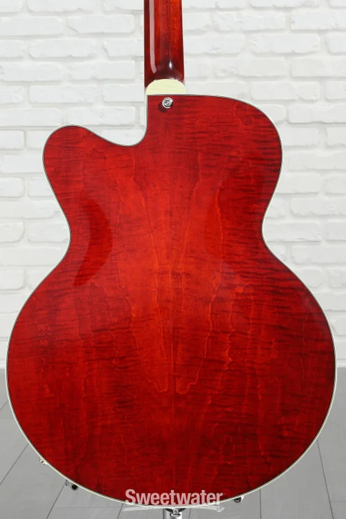 Eastman Guitars AR503CE Archtop Hollowbody Electric Guitar – Classic