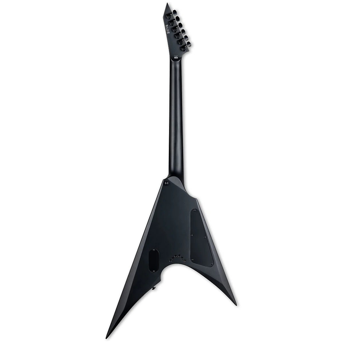 ESP LTD Arrow-1000 NT Left-Handed Guitar Charcoal Metallic Satin + Case -B-Stock