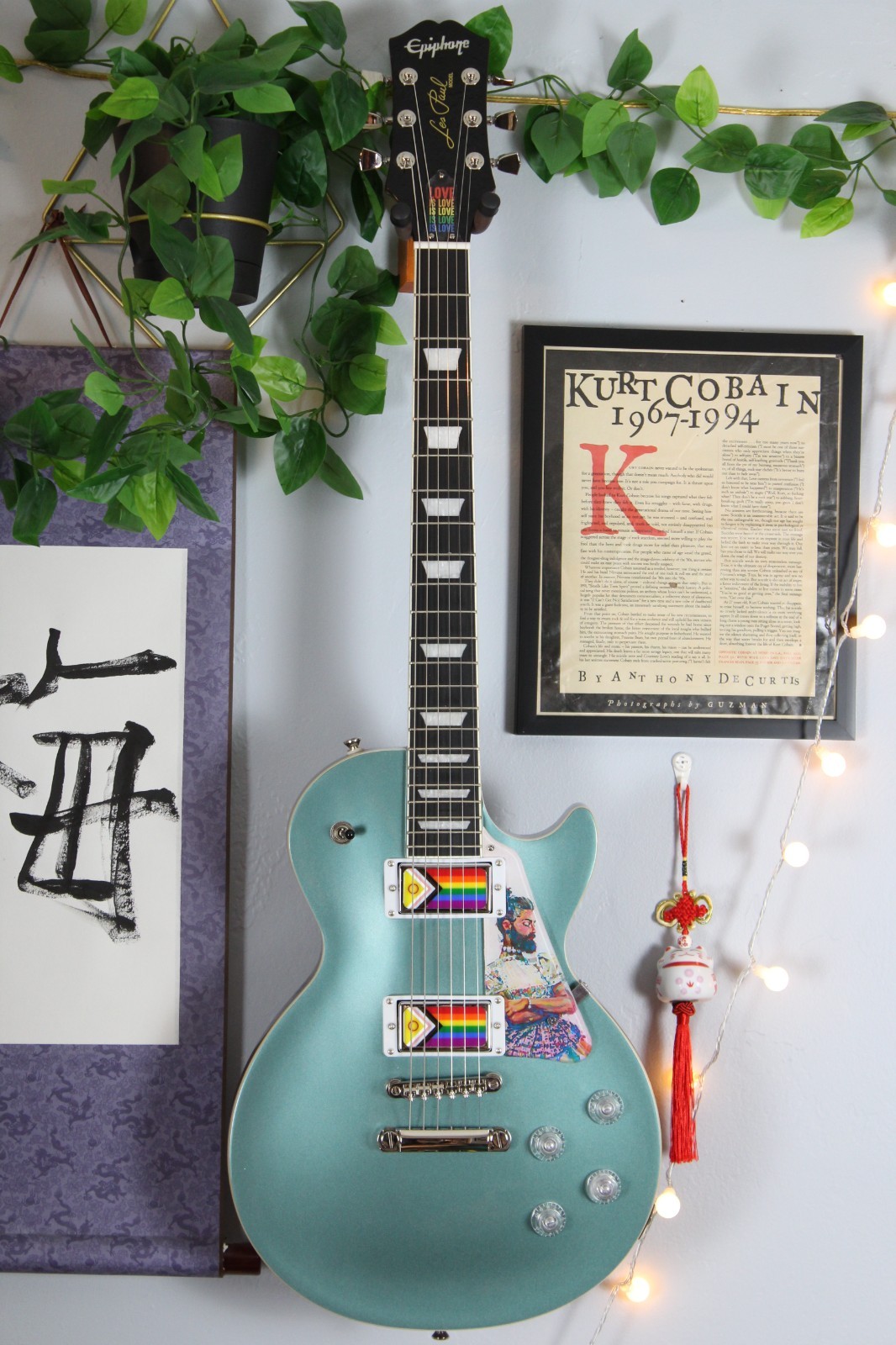 ********PRIDE MONTH CHARITY******** 2021 Epiphone Les Paul Modern Pride edition
