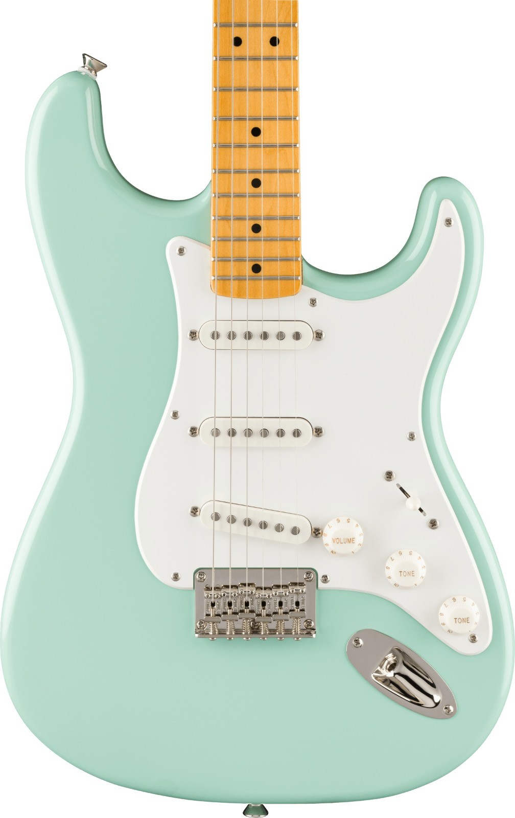 Fender Squier Classic Vibe ’50s Strat HT, Maple Fingerboard, Surf Green