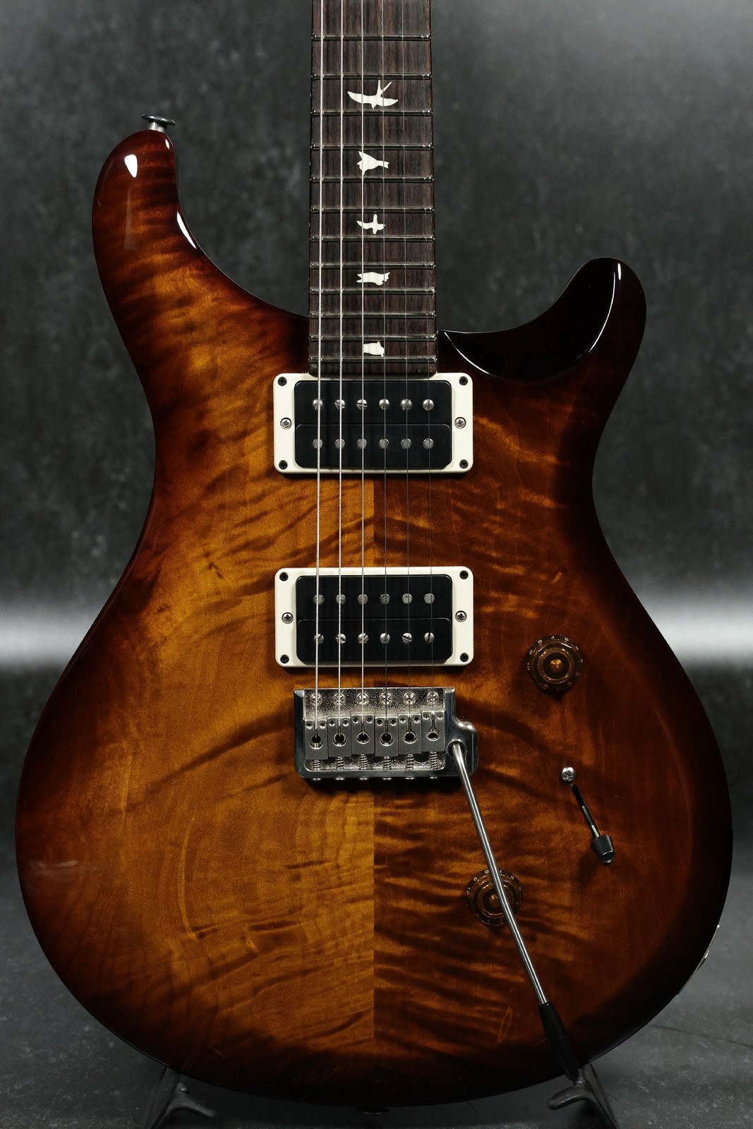 Paul Reed Smith (PRS) S2 Custom 24 Black Amber 2024 [S2078980]