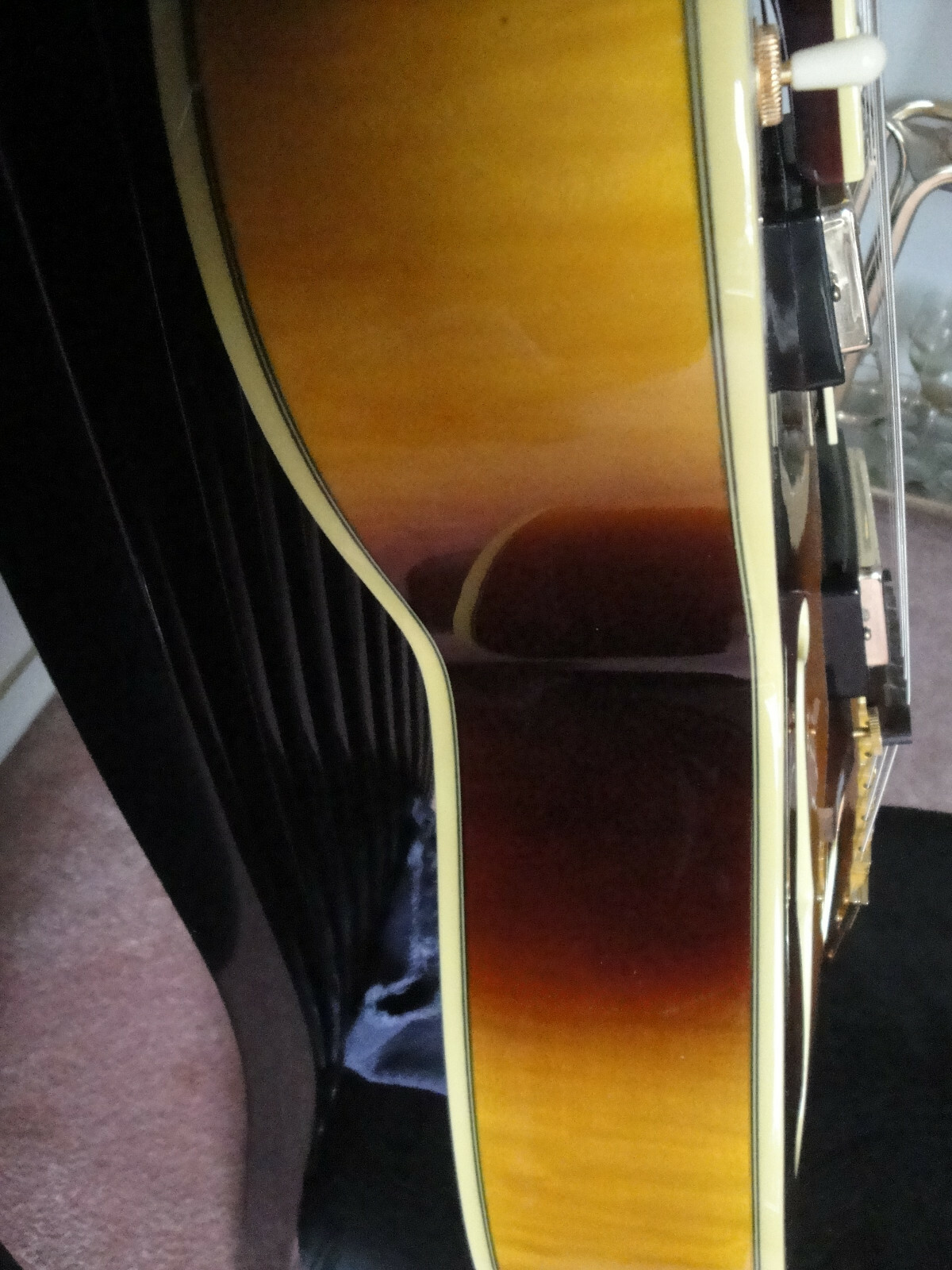  D’ Angelico prototype #3 new 2004 jazz Electric W/ Original Hard shell Case