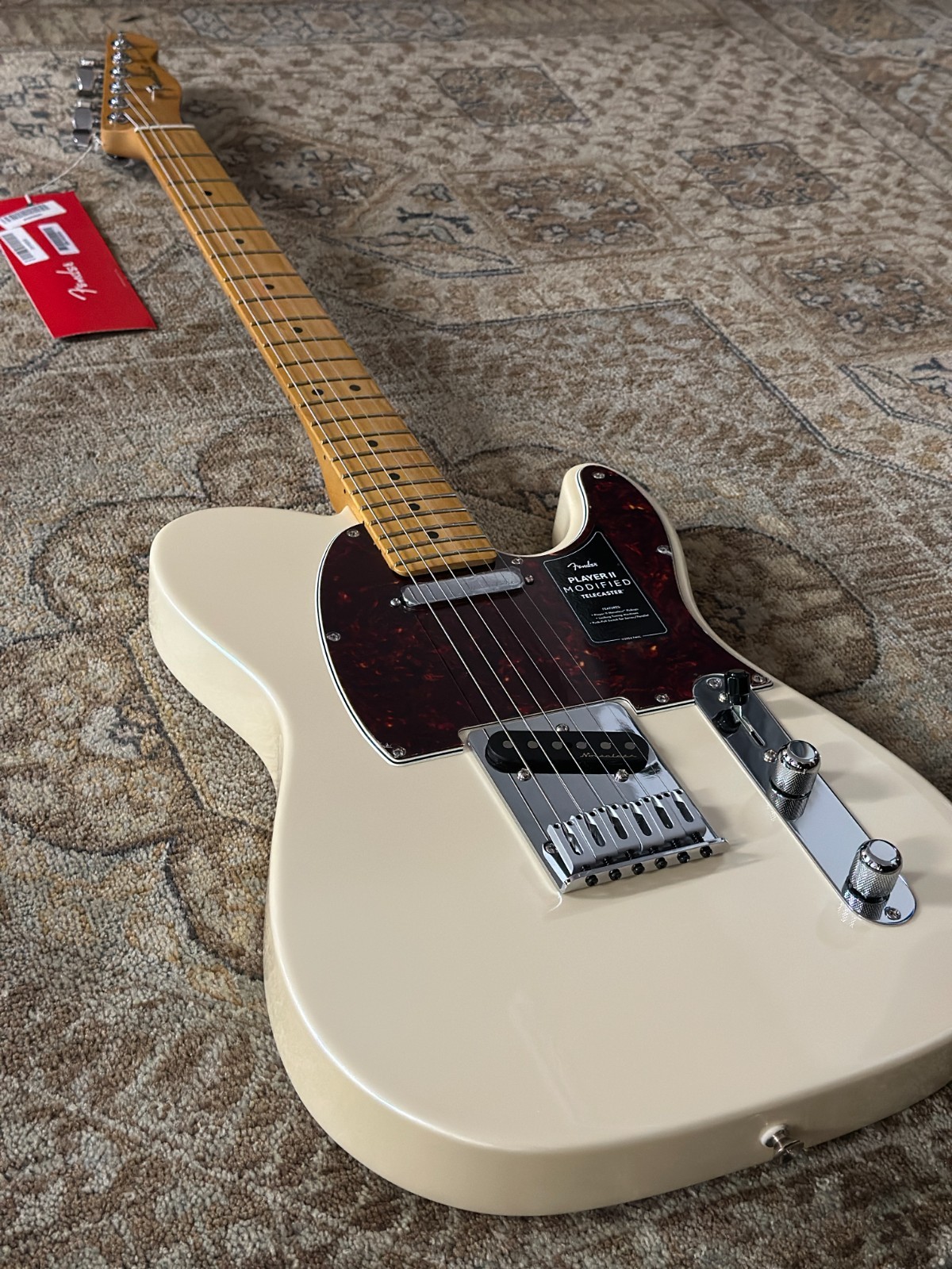 Fender Player II Modified Telecaster w/ Gig Bag and Free Pro Setup