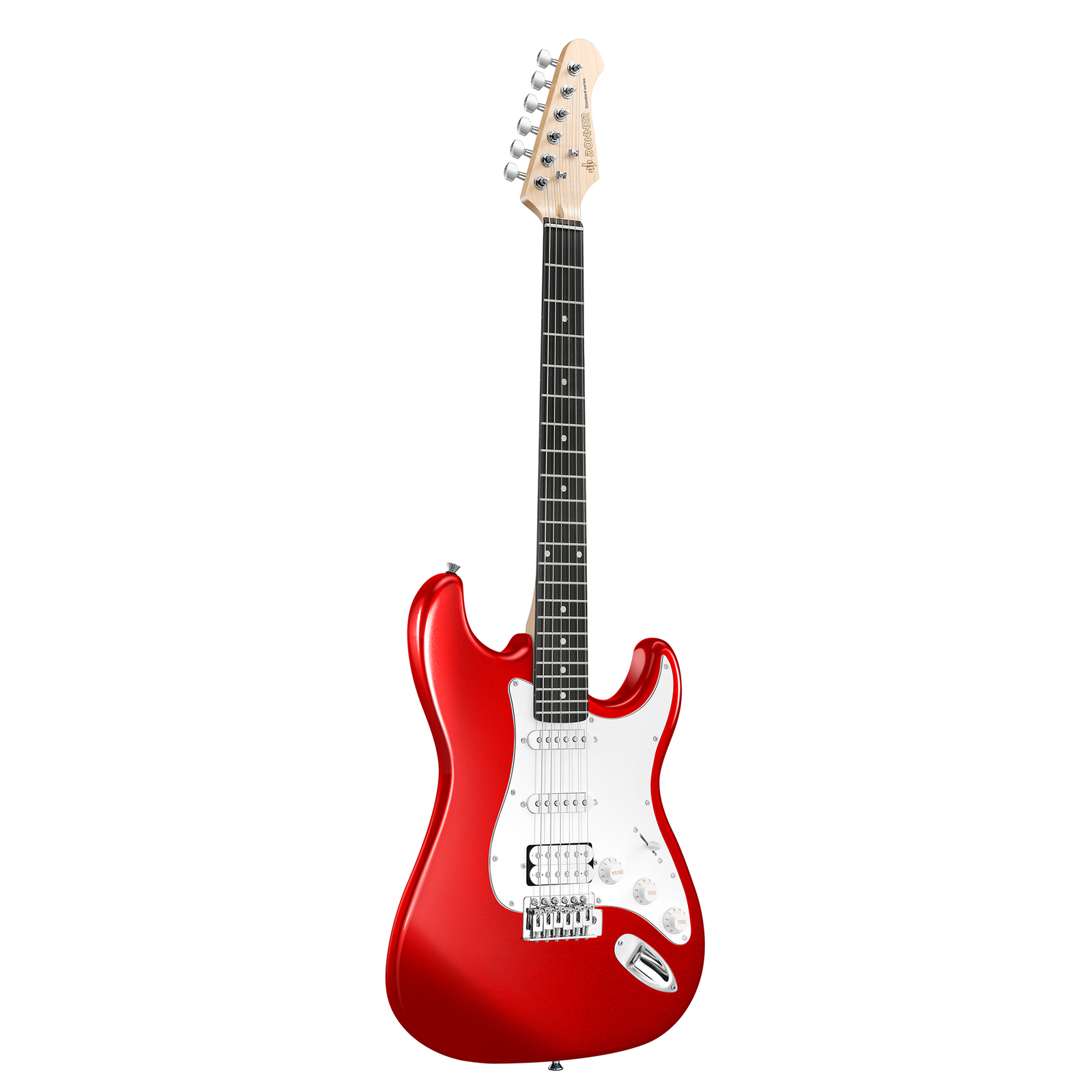 🎸 Donner DST-100 Electric Guitar With Amplifier Gig Bag Solid Body HSS Pickups