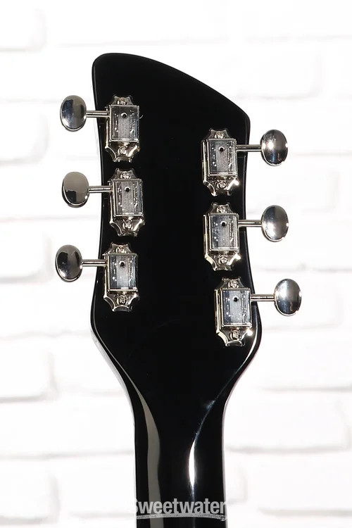 Rickenbacker 325C64 Miami 3 Pickup Semi-Hollow Guitar- Jetglo