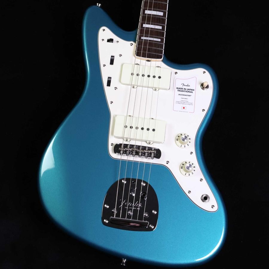 Fender Made in Japan Traditional Late 60s Jazzmaster Ocean Turquoise Metallic