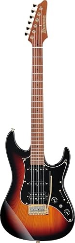 Ibanez AZ Prestige Tri Fade Burst Electric Guitar AZ2204AG-TFB