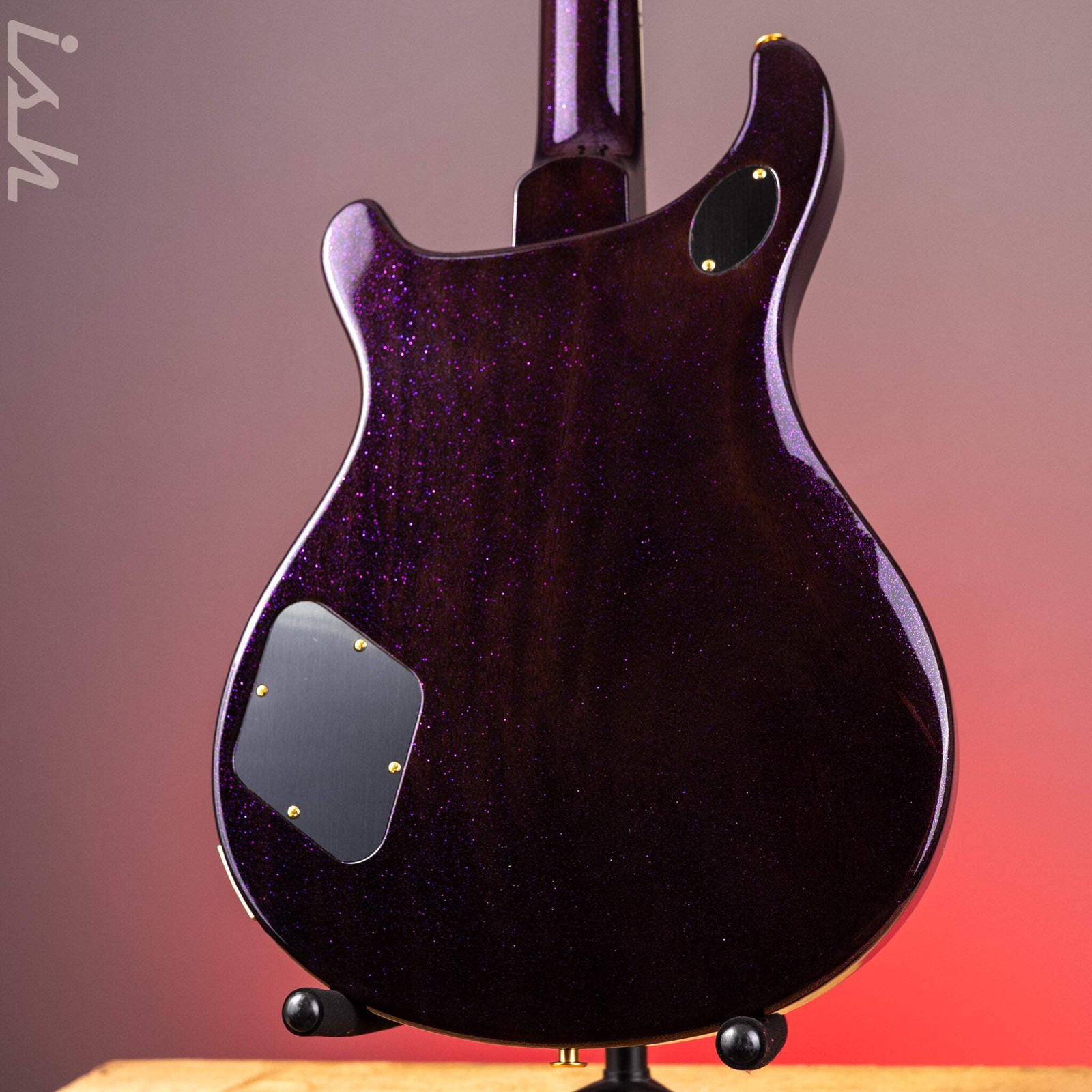 PRS McCarty 594 10-Top Sprayer’s Choice Purple Hollowflake Back/Neck