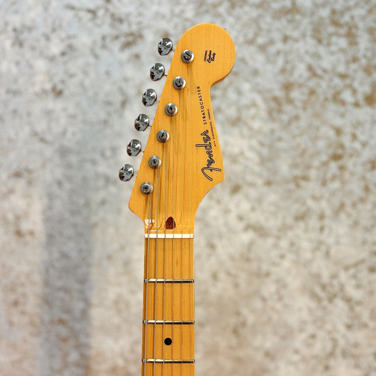 FENDER USA Eric Johnson Thinline Stratocaster 2018 Used Maple w/Soft case