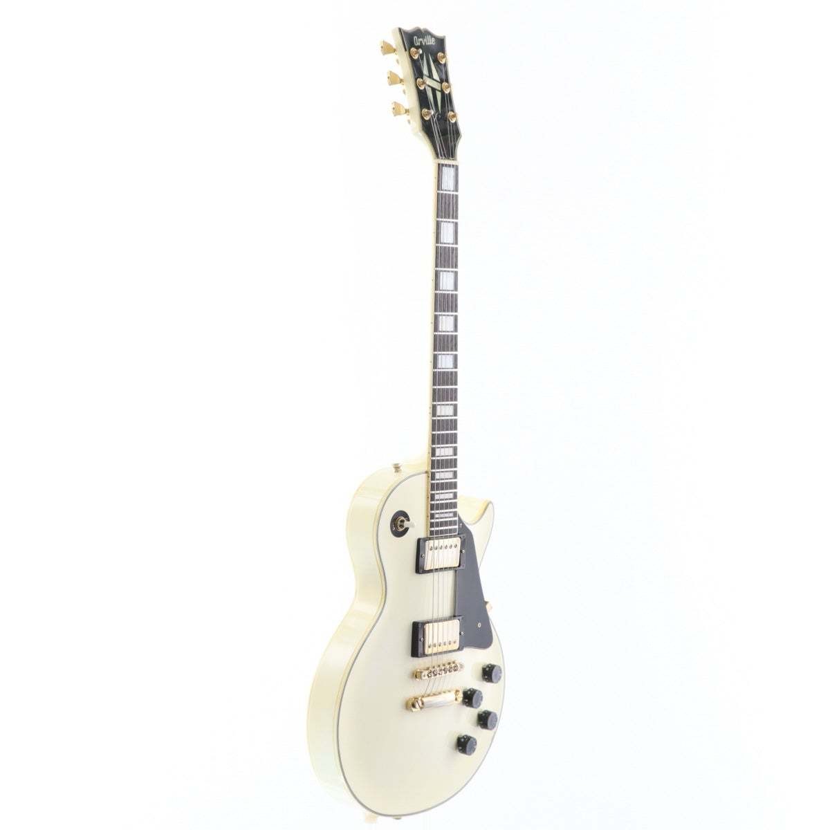 Orville LPC-75 Alpine White Used Electric Guitar