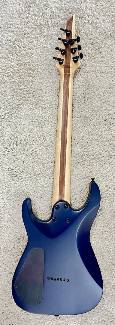 Pro Plus Series DK Modern MDK7P HT, Ebony Fingerboard, Chlorine Burst
