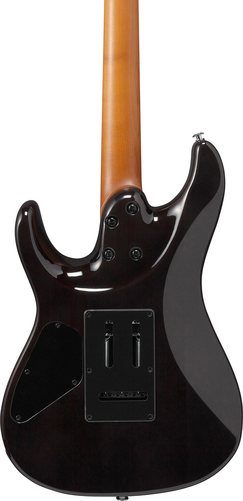 Ibanez AZ22S1F AZ Standard Electric Guitar – Transparent Black Sunburst