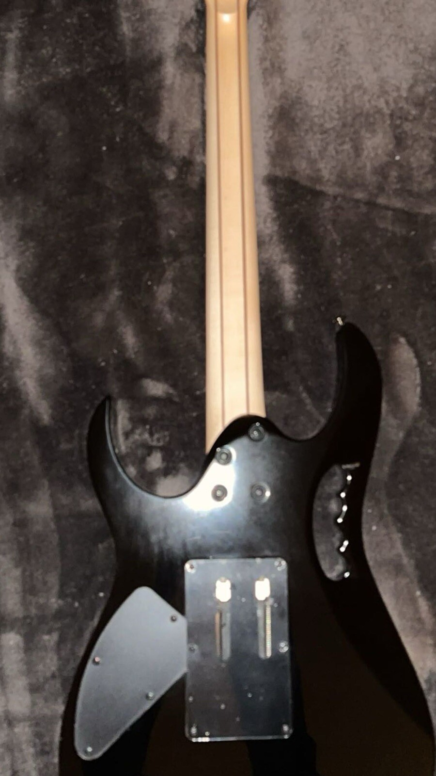 Blue Ibanez JEM77PBFP 6. Lightly Used, Set Up, New Strings, Smoke Free Home.