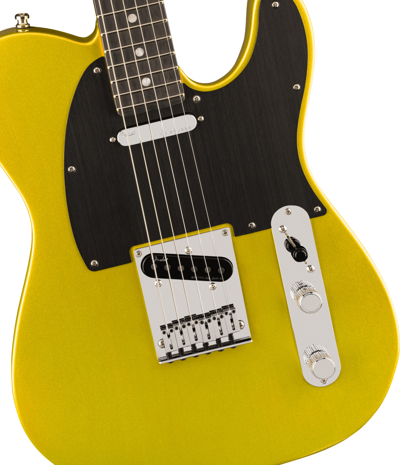 Fender American Ultra II Tele, Ebony Fingerboard, Solar Flare