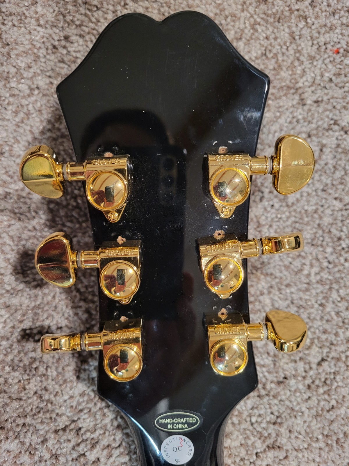 Epiphone Casino Reissue 2022 Vintage Sunburst UPGRADES