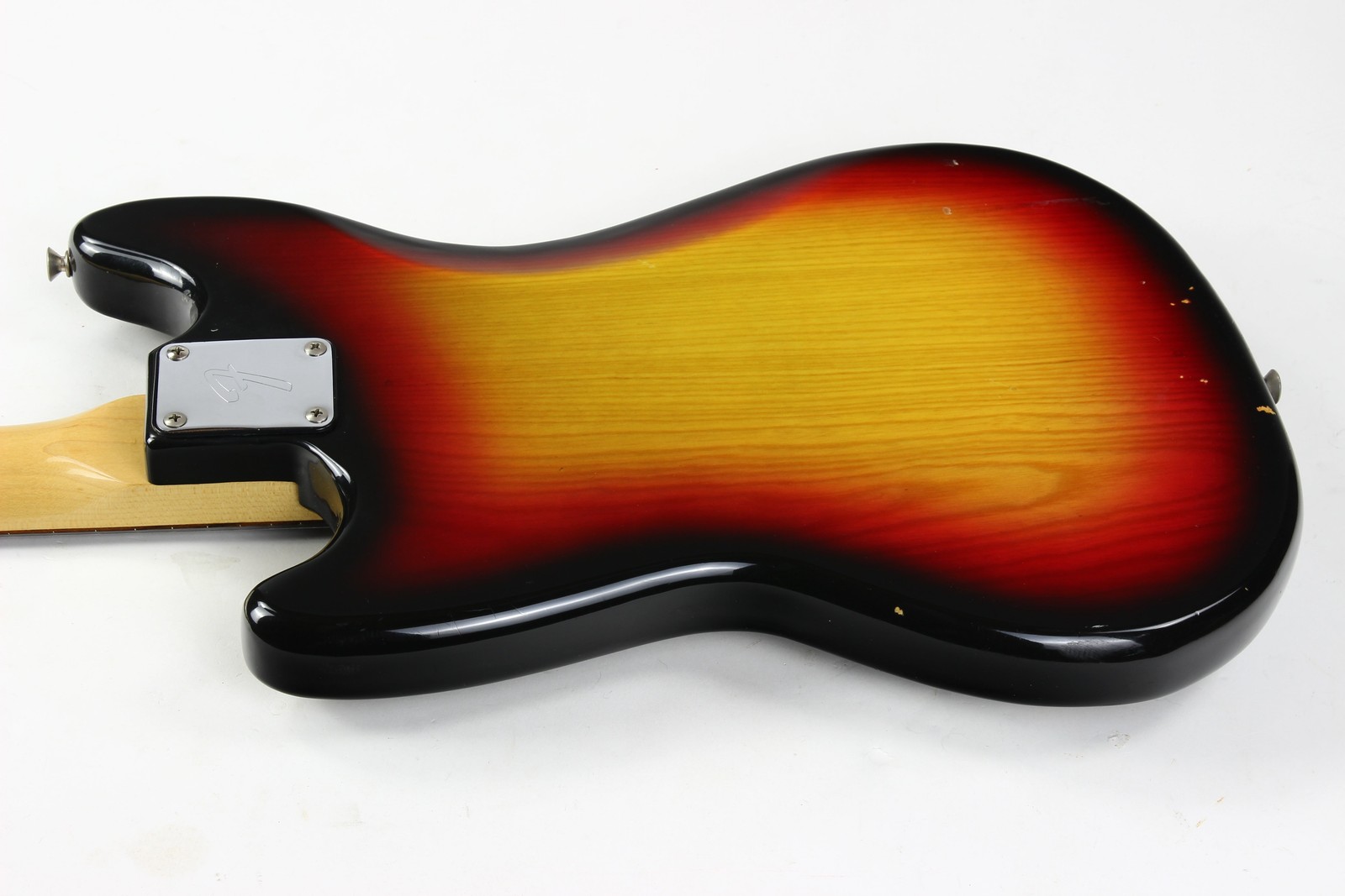1978 Fender Mustang Sunburst Vintage Electric Guitar w Original Hard Case &
