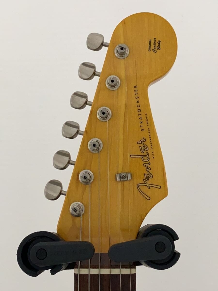 Fender Japan Strat Electric Guitar Sunburst 648mm SSS 2012
