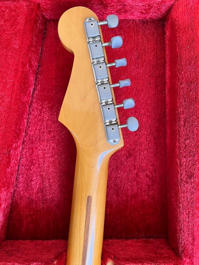 Fender ST57 1994-95 US Blonde Stratocaster Guitar, Original Pickups, Used