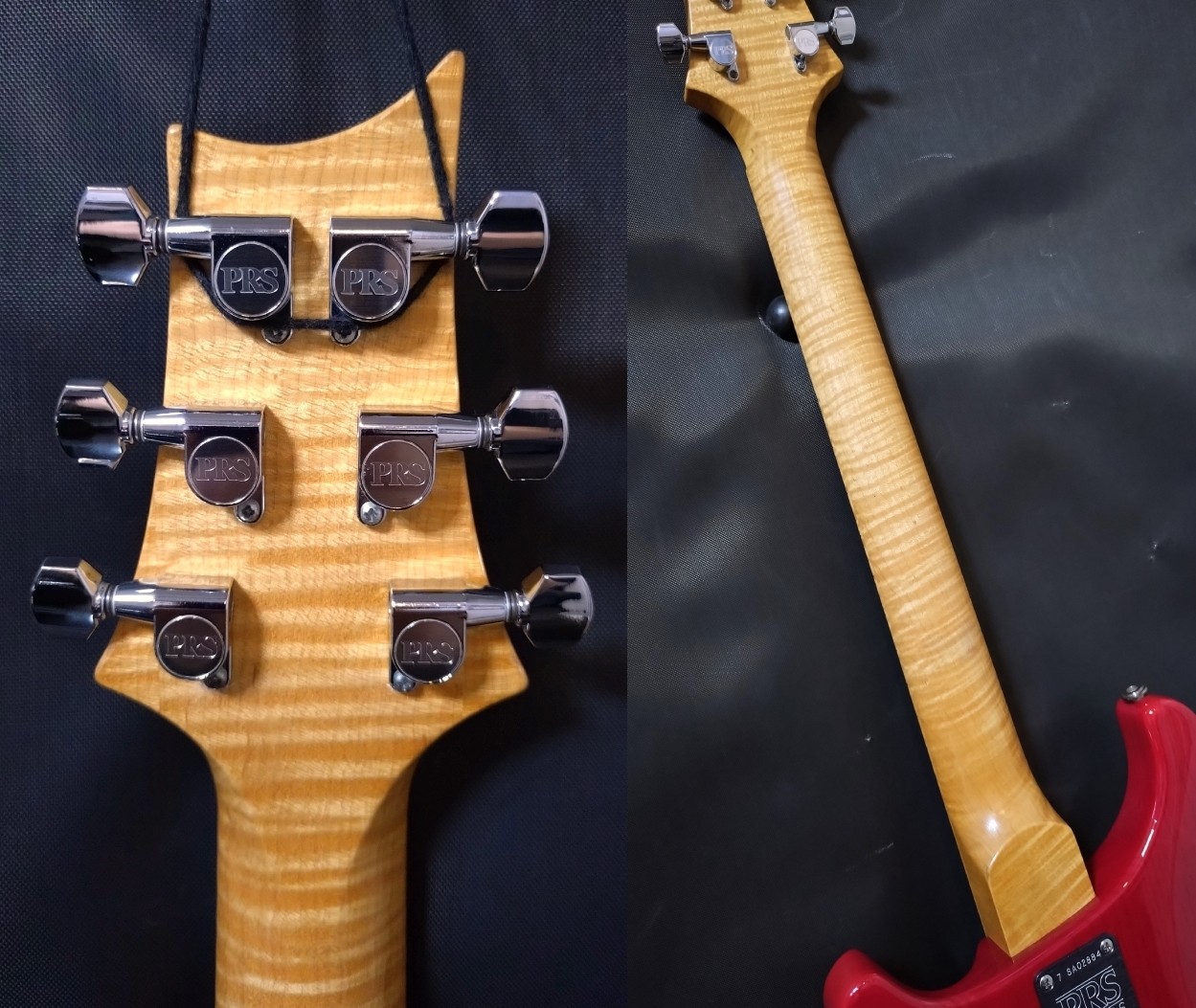 Paul Reed Smith PRS Swamp Ash Special Vintage Cherry 2007 2007 (no2509225)