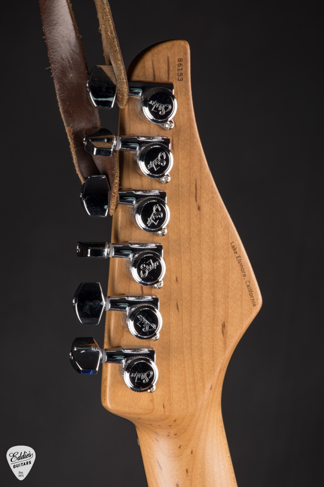 Suhr Standard Roasted – Indigo Metallic