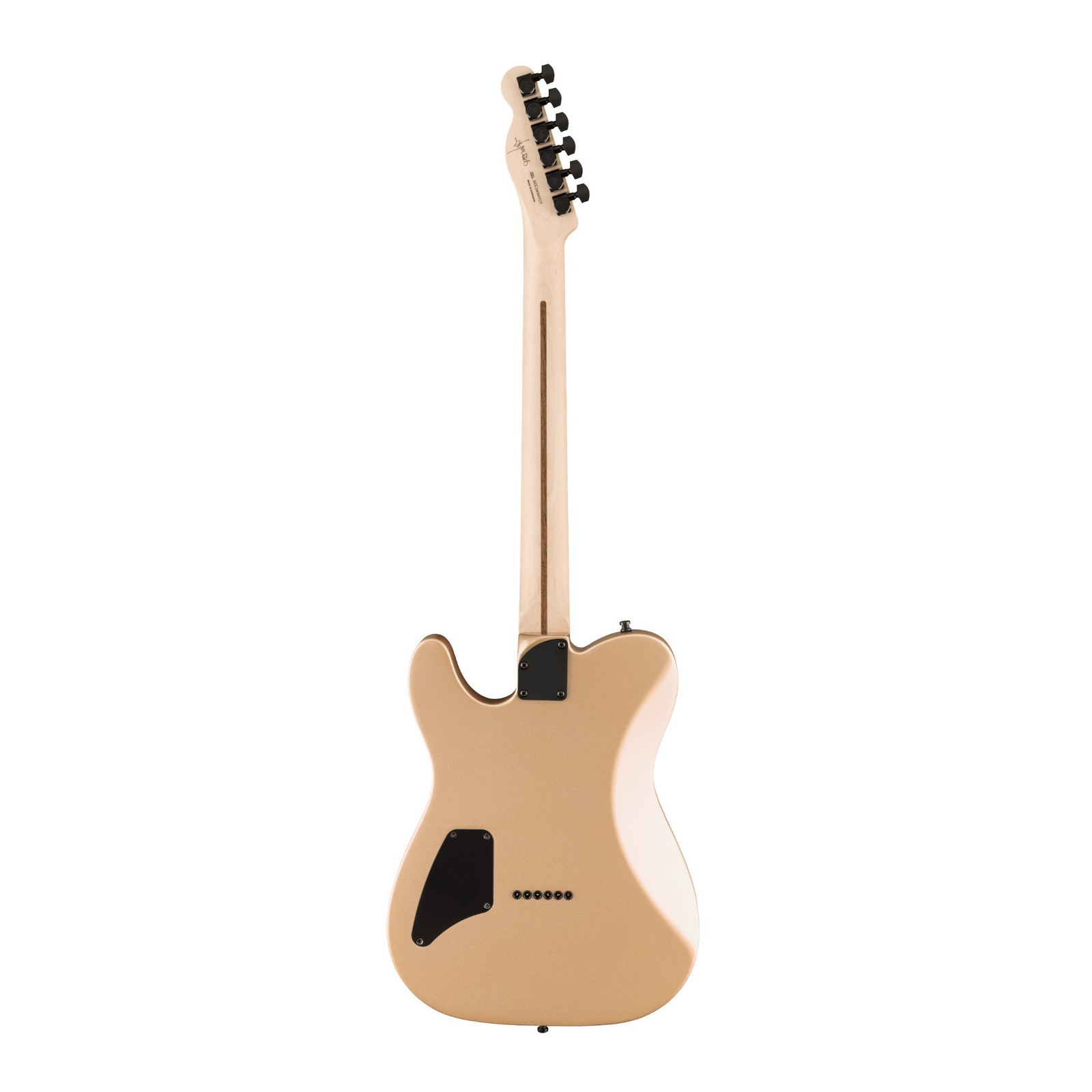 Fender Jim Root Telecaster Right-Hand 6-String Electric Guitar (Shoreline Gold)