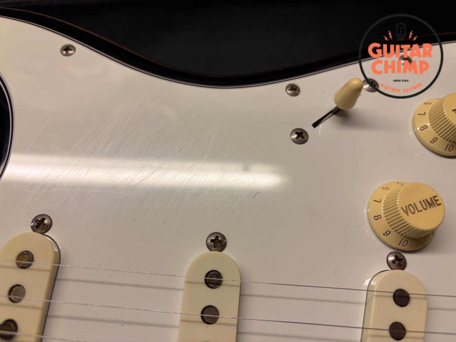 1984 Fender MIJ Japan ST62-65 ’62 Stratocaster JV Serial Sunburst Fender HSC