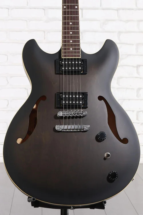 Ibanez Artcore AS53 – Transparent Black Flat