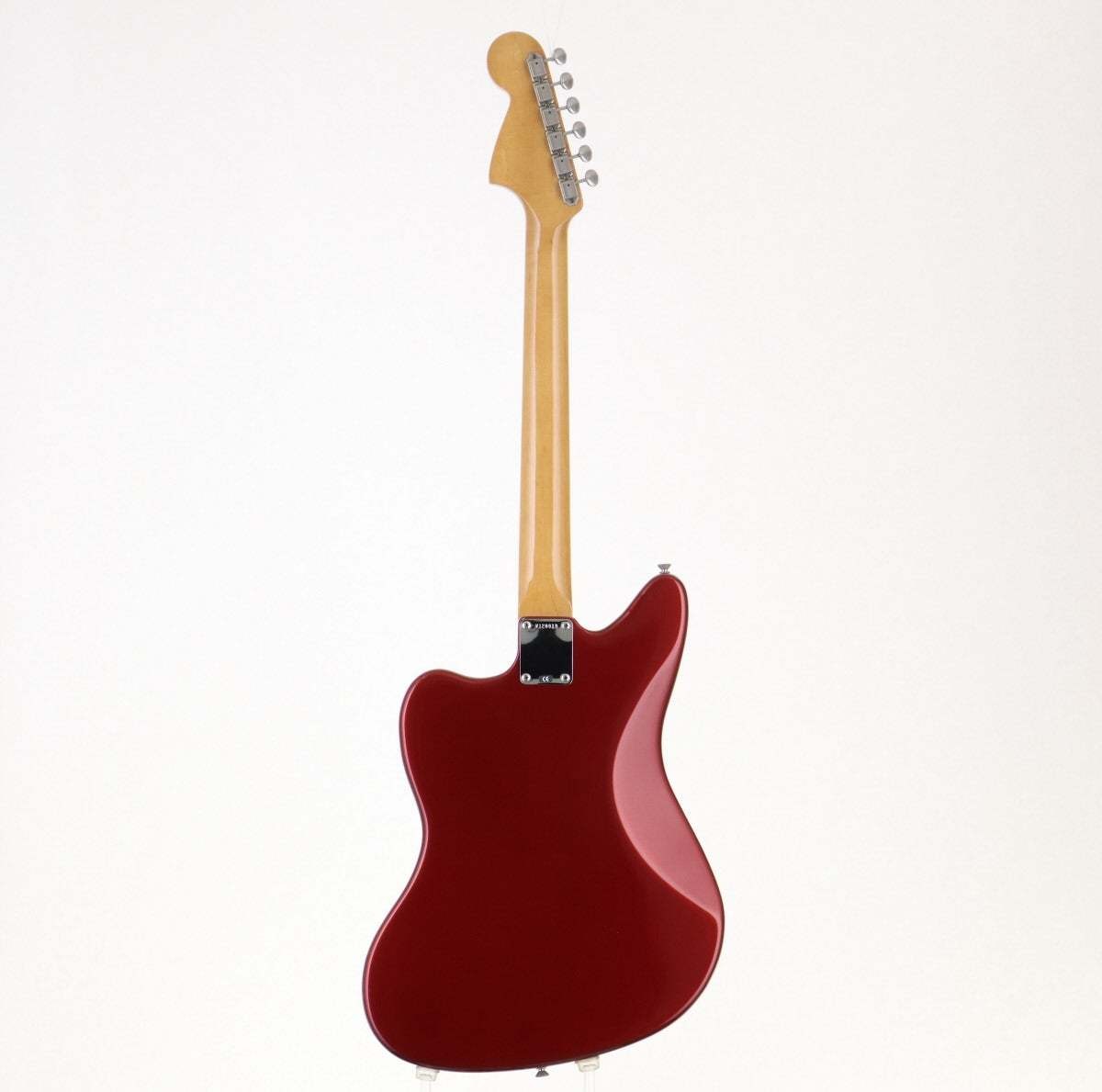 Fender American Vintage 62 Jaguar Candy Apple Red 1999 Used Electric Guitar 1999