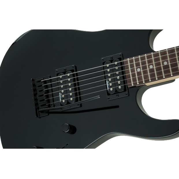 Jackson JS Series Dinky JS11, Amaranth Fingerboard, Gloss Black