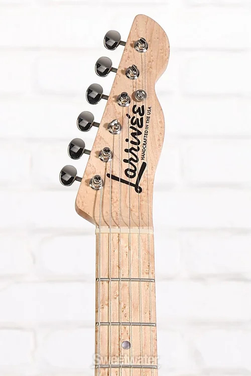 Larrivee Baker-T Pro Electric Guitar, “Standard U” Neck – Natural Ziricote