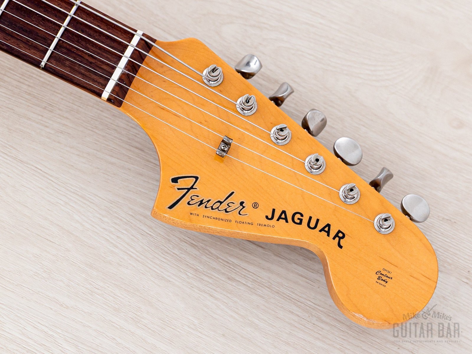 1998 Fender Jaguar ‘62 Vintage Reissue JG66-85 Sunburst, Japan CIJ
