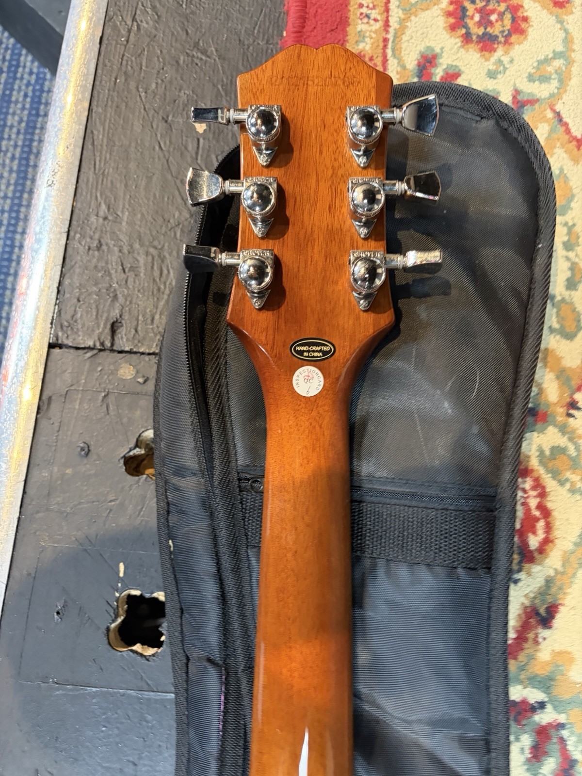 Used Epiphone Les Paul Modern Figured Cafe Latte Fade 7.4lbs