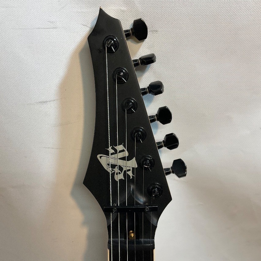 Electric Guitar S7G Strictly 7 Guitars Cobra JS6 Made in Japan Black S/N E170408