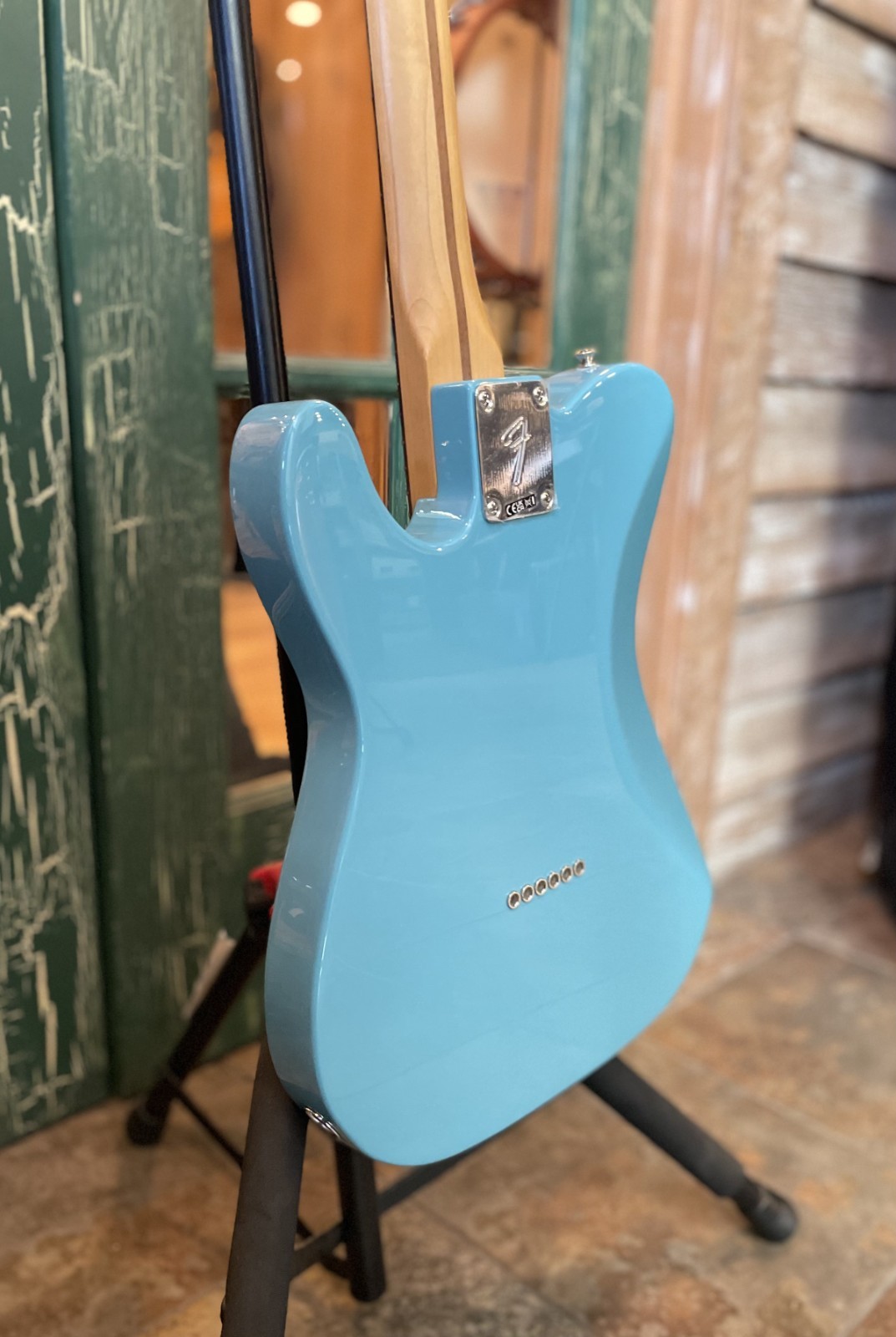Fender Player II Telecaster Electric Guitar HH Aquatone Blue NEW! FREE SHIPPING