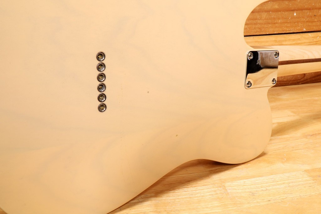Fender Highway One TEXAS TELECASTER +HSC Honey Blonde Tele SD PUs 68835