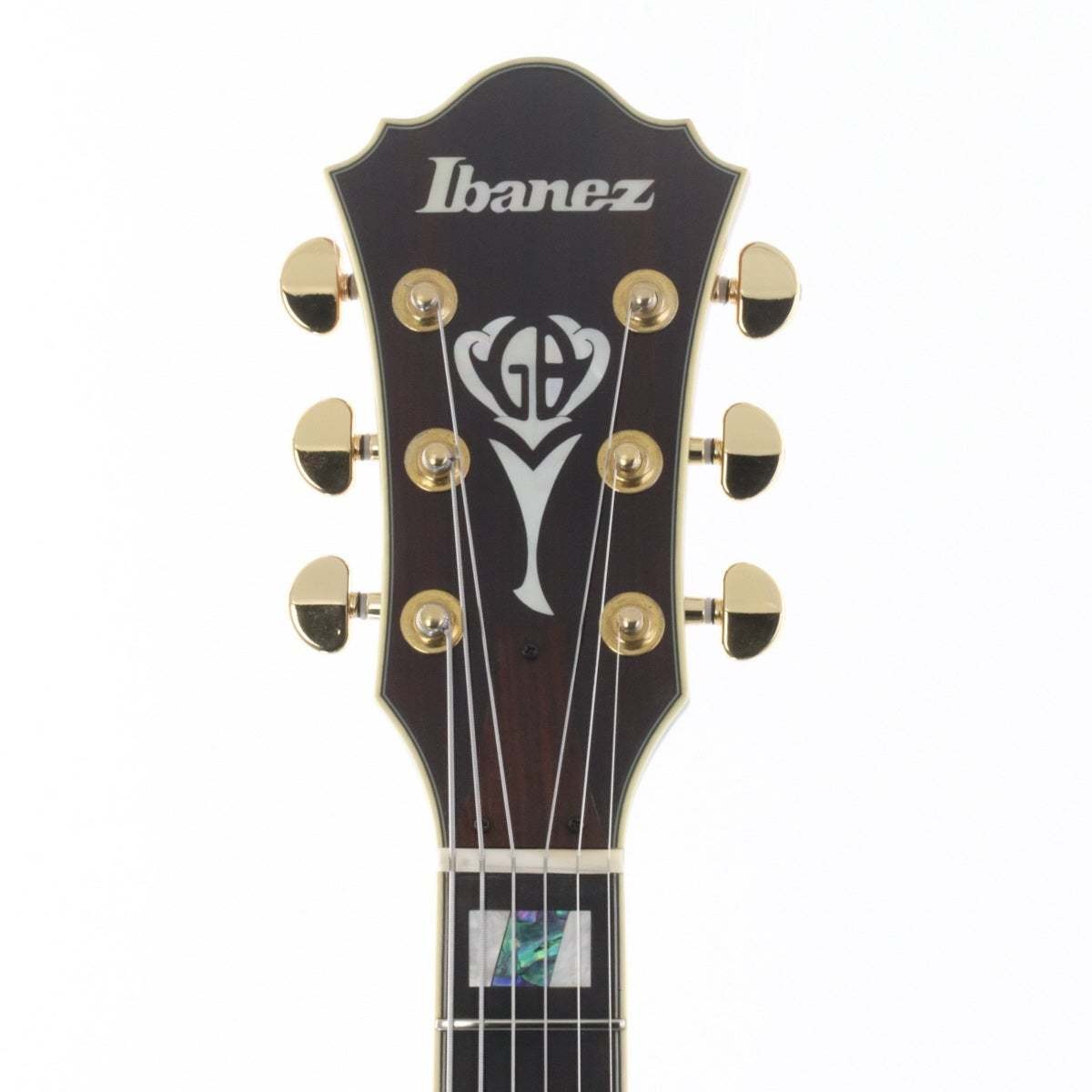 Ibanez Lgb30 George Benson Vintage Yellow Sunburst Safe delivery from Japan