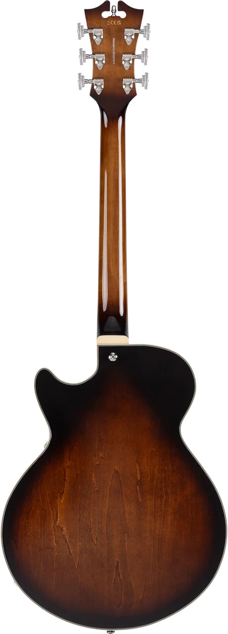 D’Angelico Premier SS Electric Guitar – Brown Burst