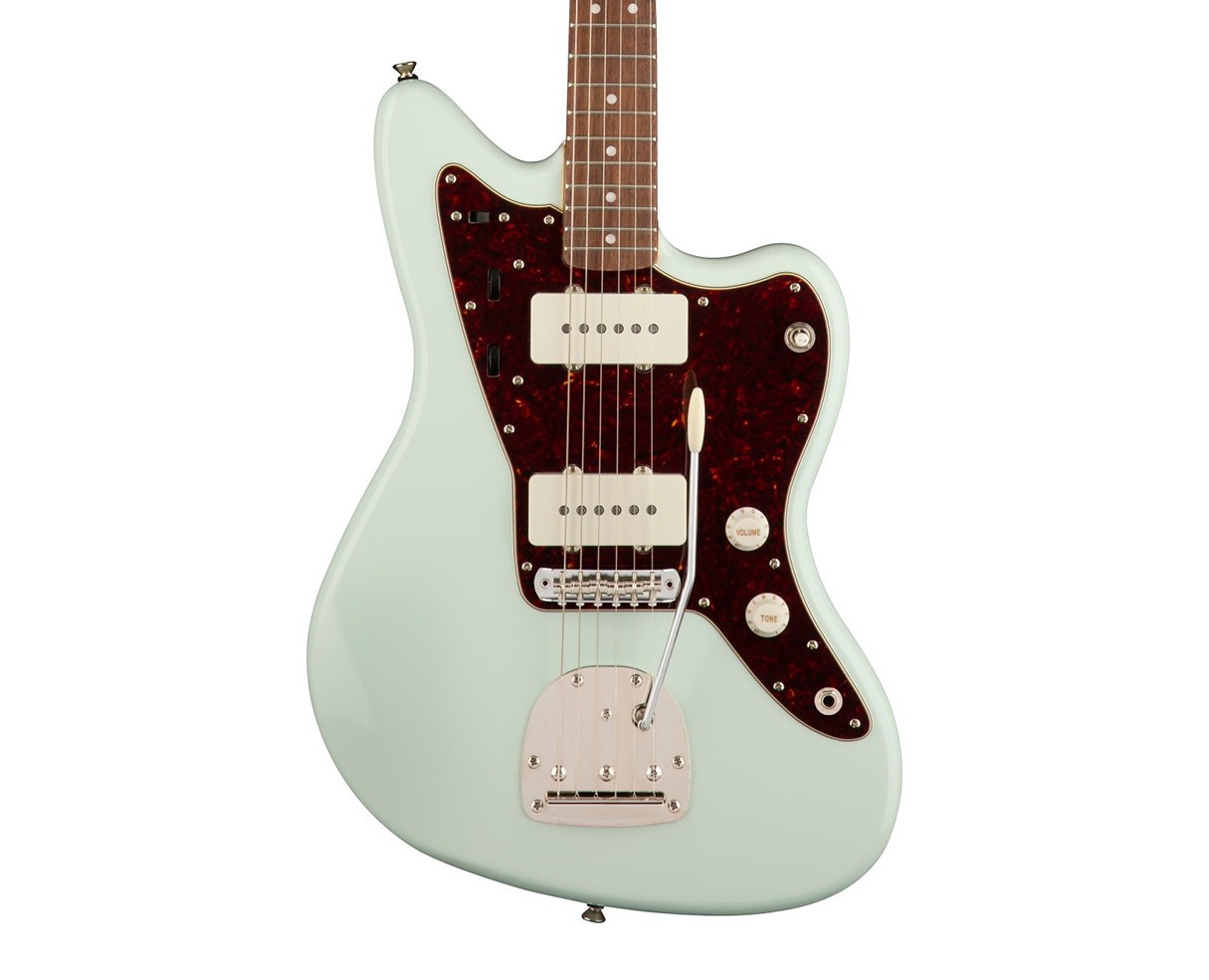 Used Squier Classic Vibe ’60s Jazzmaster – Sonic Blue w/ Laurel FB