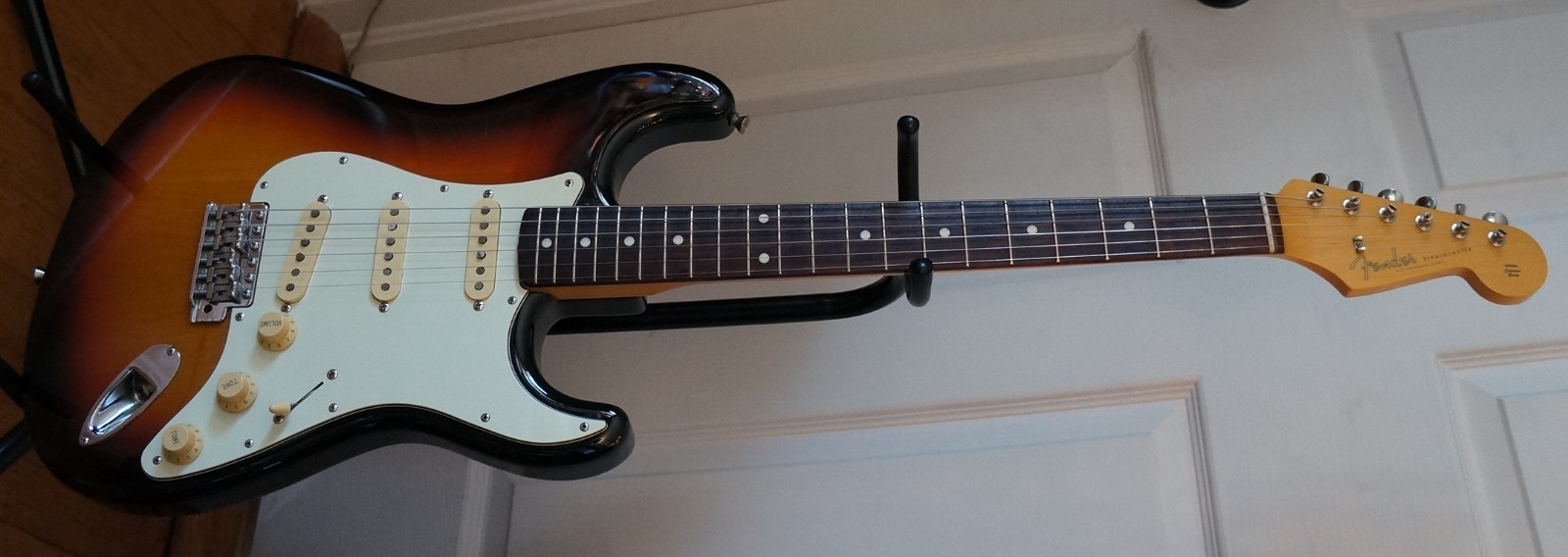 Fender Japan ST-62 Stratocaster Vintage Reissue 3 TSB CIJ Rare